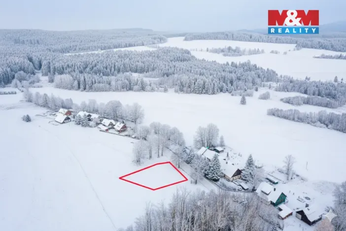 Prodej pozemku pro bydlení, Nové Hutě, 1062 m2