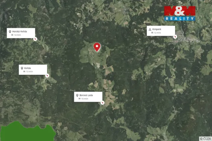 Prodej pozemku pro bydlení, Nové Hutě, 1062 m2