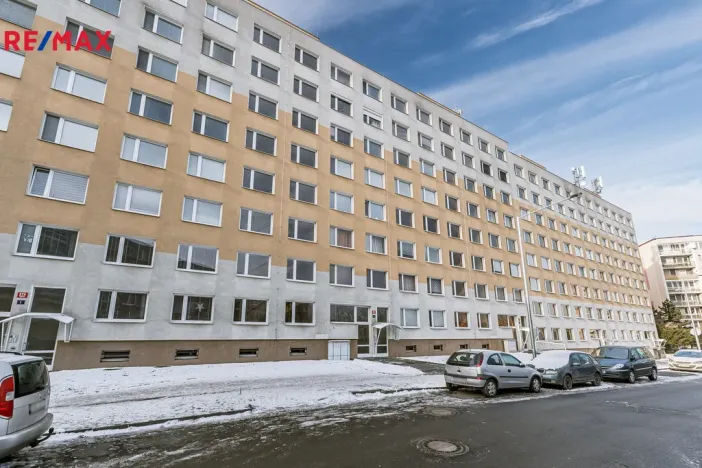 Prodej bytu 2+kk, Praha - Černý Most, Breitcetlova, 46 m2