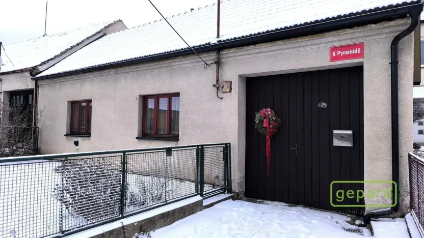 Prodej rodinného domu, Rapotice, K Pyramidě, 62 m2