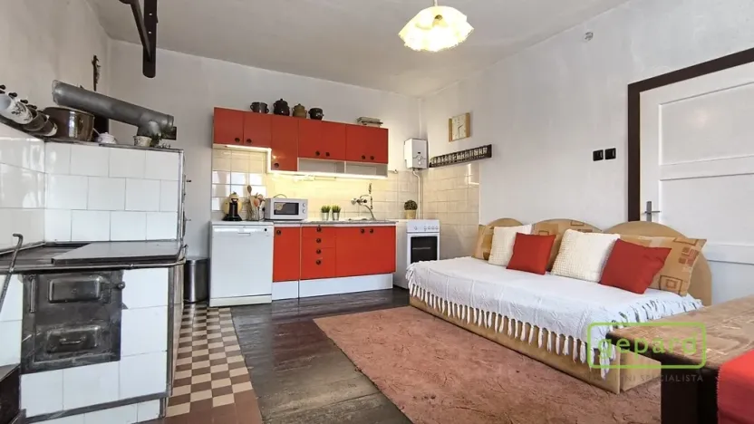 Prodej rodinného domu, Rapotice, K Pyramidě, 62 m2