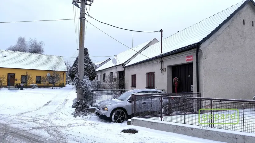 Prodej rodinného domu, Rapotice, K Pyramidě, 62 m2