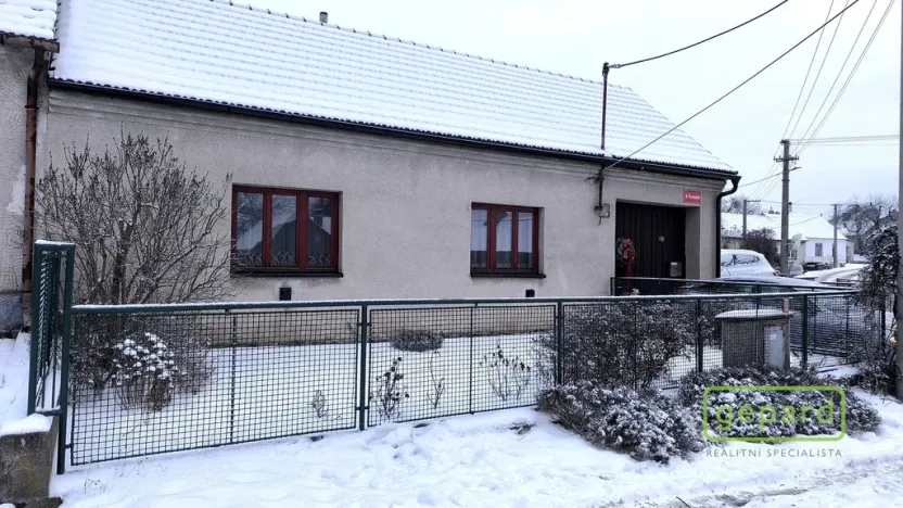Prodej rodinného domu, Rapotice, K Pyramidě, 62 m2