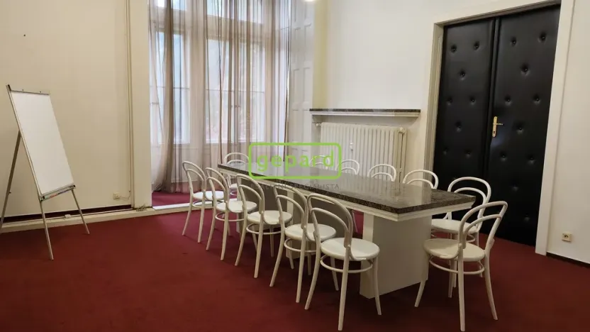 Pronájem kanceláře, Brno - Veveří, Moravské náměstí, 87 m2