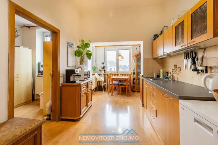 Prodej bytu 3+1, Znojmo, Krátká, 72 m2