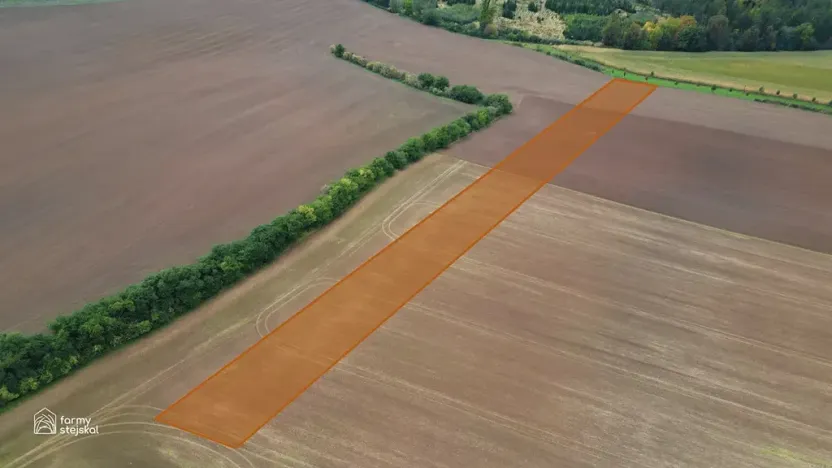 Prodej pole, Červené Pečky, 18647 m2