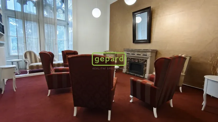 Pronájem kanceláře, Brno - Veveří, Moravské náměstí, 126 m2