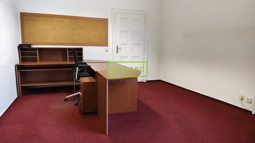 Pronájem kanceláře, Brno - Veveří, Moravské náměstí, 126 m2