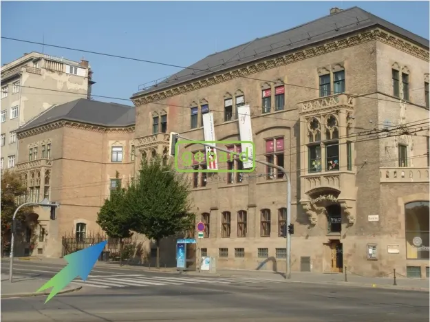 Pronájem kanceláře, Brno - Veveří, Moravské náměstí, 126 m2