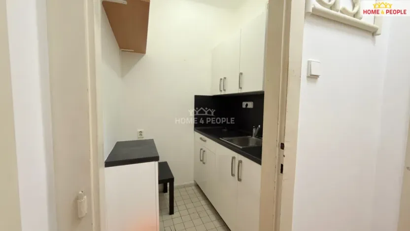 Pronájem bytu 1+1, Brno - Královo Pole, Palackého třída, 26 m2