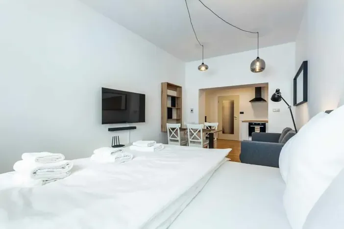 Prodej bytu 1+kk, Boží Dar, 33 m2