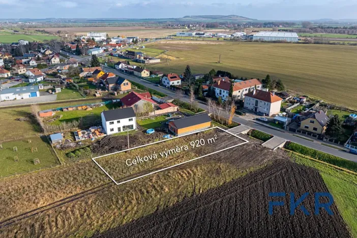 Prodej pozemku pro bydlení, Choťánky, 920 m2
