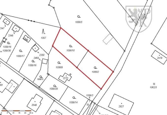 Prodej pozemku pro bydlení, Blatná, 954 m2