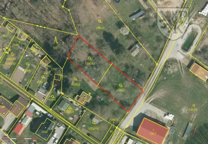 Prodej pozemku pro bydlení, Blatná, 954 m2