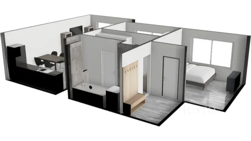 Prodej bytu 3+kk, Písek, K Háječku, 60 m2