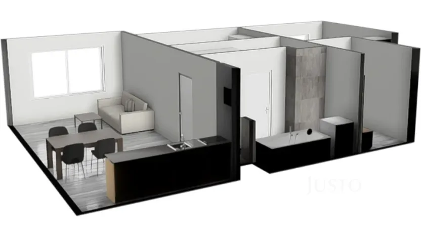 Prodej bytu 3+kk, Písek, K Háječku, 60 m2