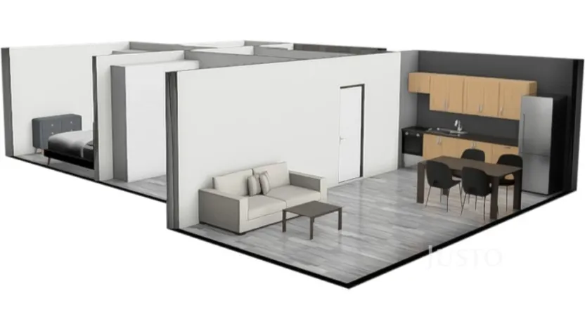 Prodej bytu 3+kk, Písek, K Háječku, 60 m2
