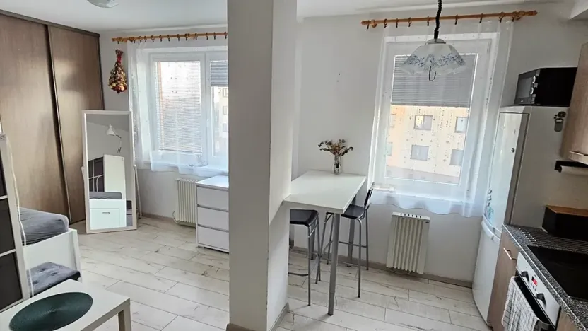 Pronájem bytu 1+kk, Velké Meziříčí, Školní, 29 m2