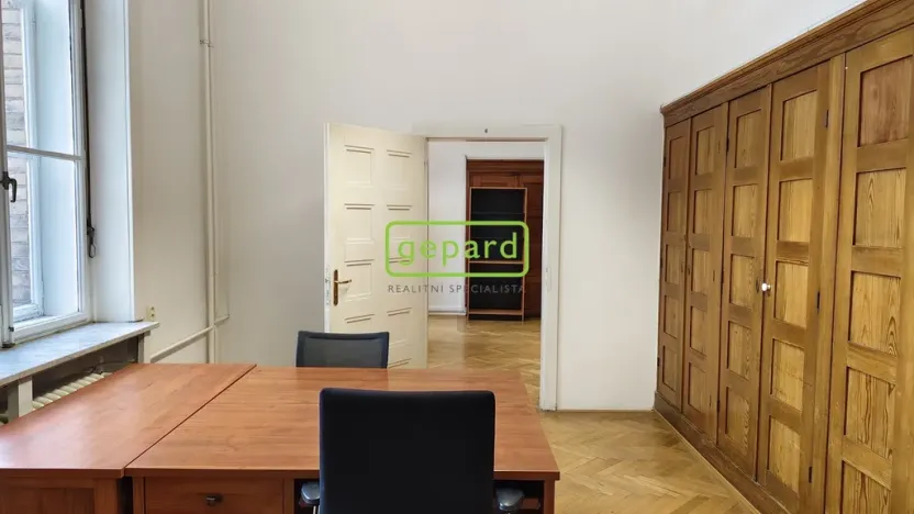 Pronájem kanceláře, Brno - Veveří, Moravské náměstí, 29 m2