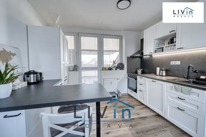 Pronájem bytu 1+kk, Olomouc, tř. Svornosti, 45 m2