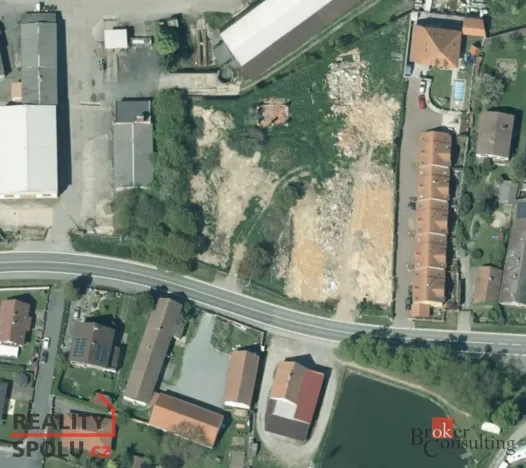 Prodej pozemku pro bydlení, Zruč-Senec - Senec, 5321 m2