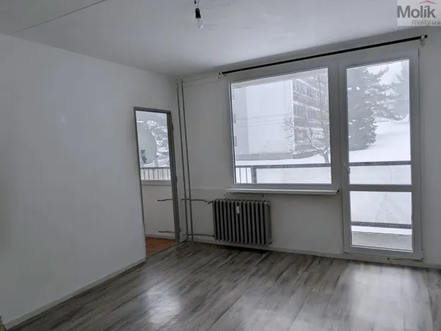 Pronájem bytu 1+kk, Bílina - Pražské Předměstí, Aléská, 28 m2