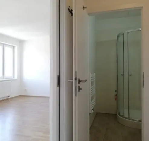 Pronájem bytu 1+kk, Praha - Holešovice, Malá Plynární, 33 m2