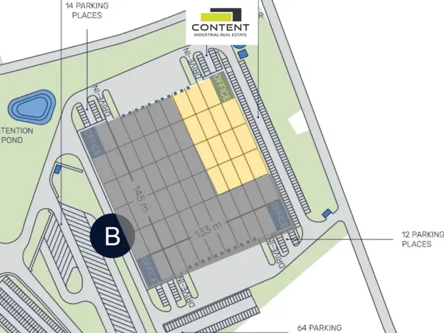 Pronájem skladu, Ostrov - Dolní Žďár, 4753 m2