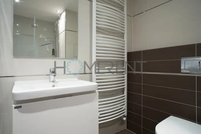 Pronájem bytu 2+kk, Praha - Smíchov, Mozartova, 46 m2