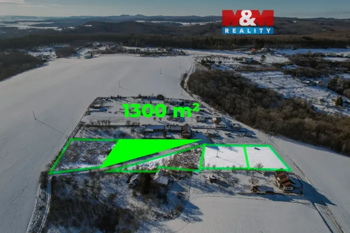 Prodej pozemku pro bydlení, Halenkovice, 1300 m2