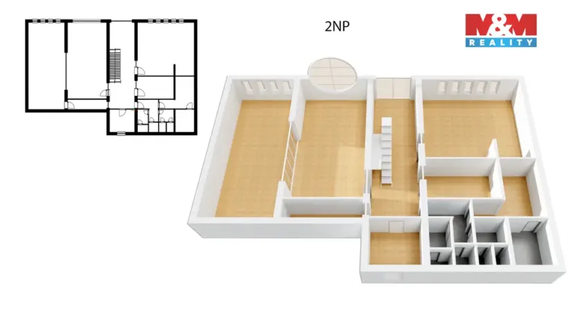 Pronájem kanceláře, Mladá Boleslav, Koněvova, 405 m2