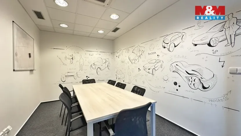 Pronájem kanceláře, Mladá Boleslav, Koněvova, 405 m2