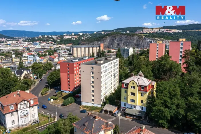 Pronájem bytu 1+1, Ústí nad Labem - Střekov, Žukovova, 35 m2