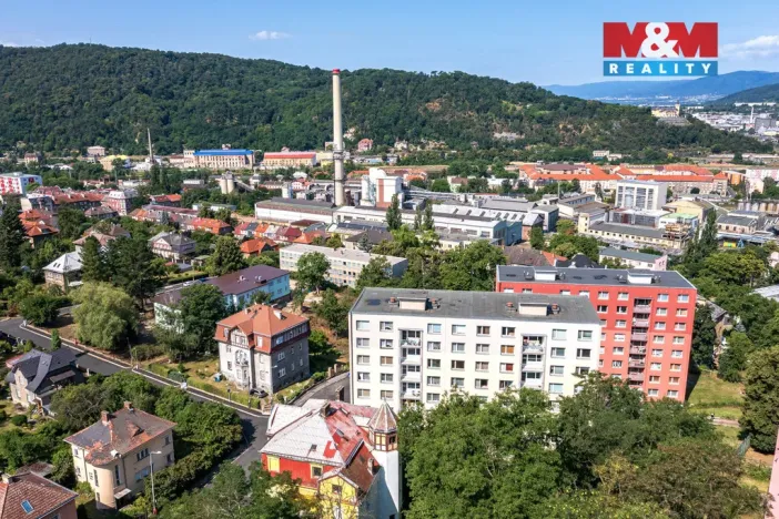 Pronájem bytu 1+1, Ústí nad Labem - Střekov, Žukovova, 35 m2