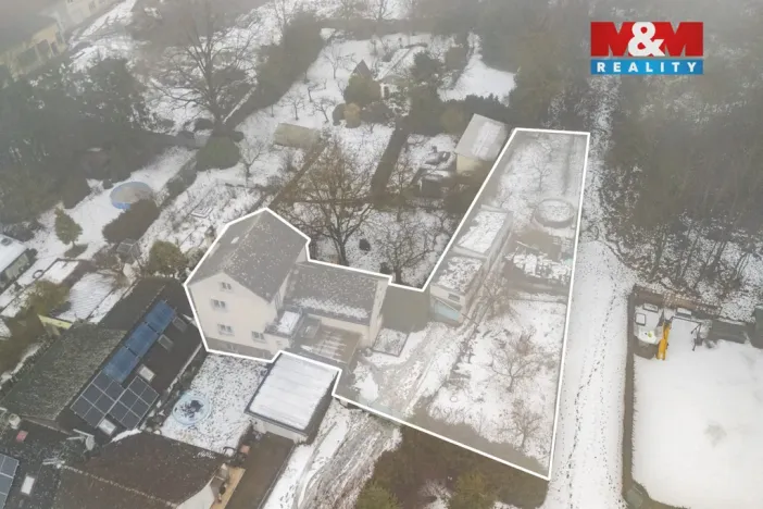 Prodej rodinného domu, Nýřany, Výhledy, 120 m2