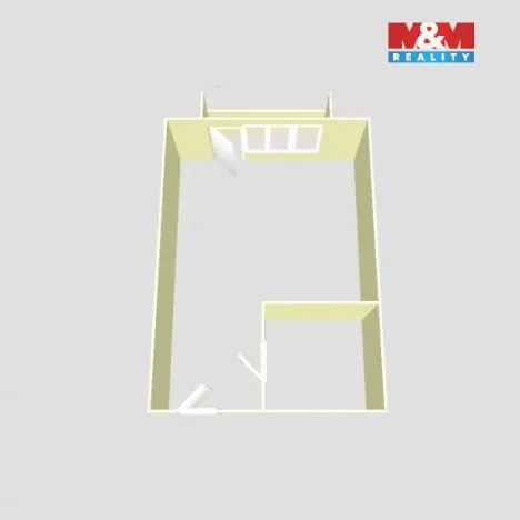 Pronájem bytu 1+kk, Bohumín, Svat. Čecha, 29 m2