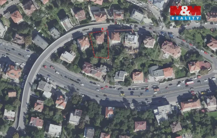 Prodej činžovního domu, Praha - Libeň, Valčíkova, 709 m2