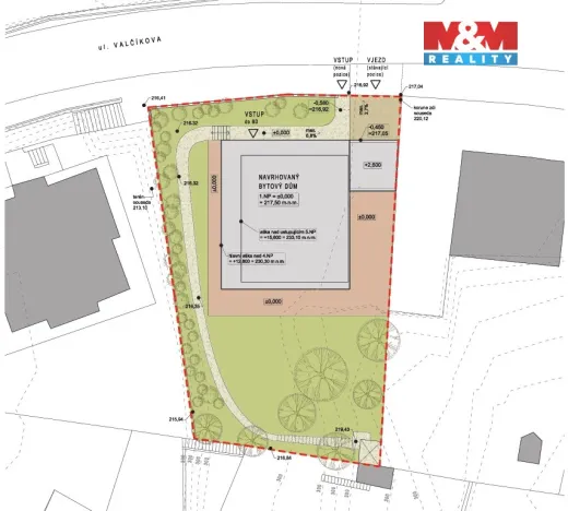 Prodej činžovního domu, Praha - Libeň, Valčíkova, 709 m2