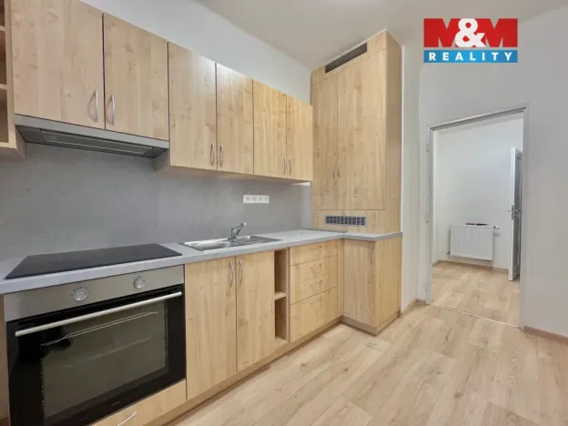 Pronájem bytu 2+1, Louny, Nerudova, 55 m2