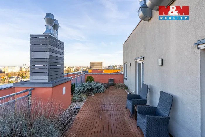 Prodej bytu 4+kk, Praha - Kamýk, U Kamýku, 116 m2