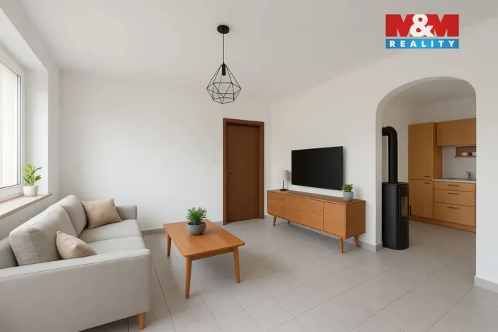 Prodej rodinného domu, Plánice, Křižíkova, 72 m2