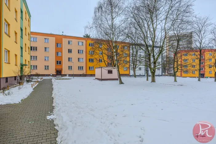 Prodej bytu 2+1, Ostrava, Krasnoarmejců, 57 m2