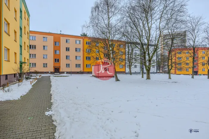 Prodej bytu 2+1, Ostrava, Krasnoarmejců, 57 m2