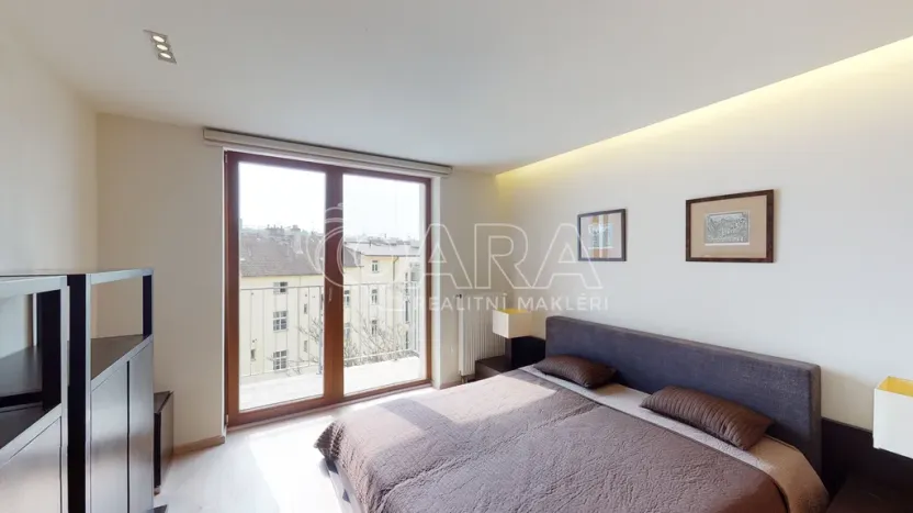 Pronájem bytu 3+kk, Praha - Žižkov, Kališnická, 100 m2