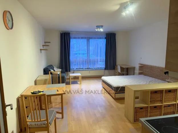Pronájem bytu 1+kk, Praha - Liboc, Naardenská, 46 m2