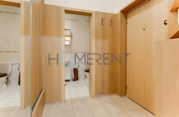 Pronájem bytu 1+kk, Praha - Letňany, Malkovského, 28 m2