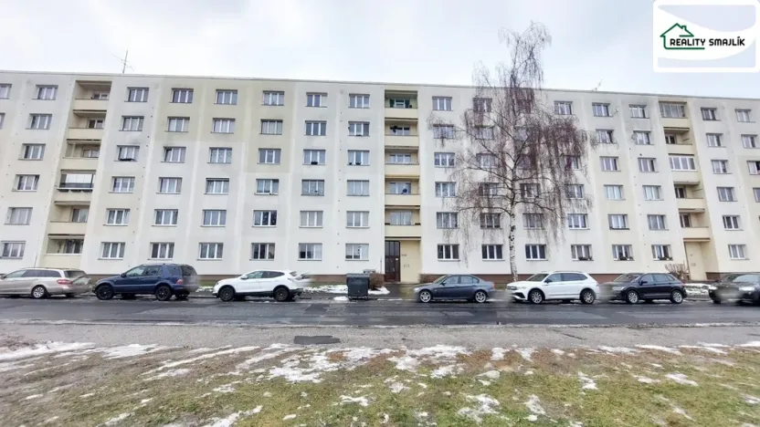 Pronájem bytu 3+1, Cheb, U Stadionu, 74 m2