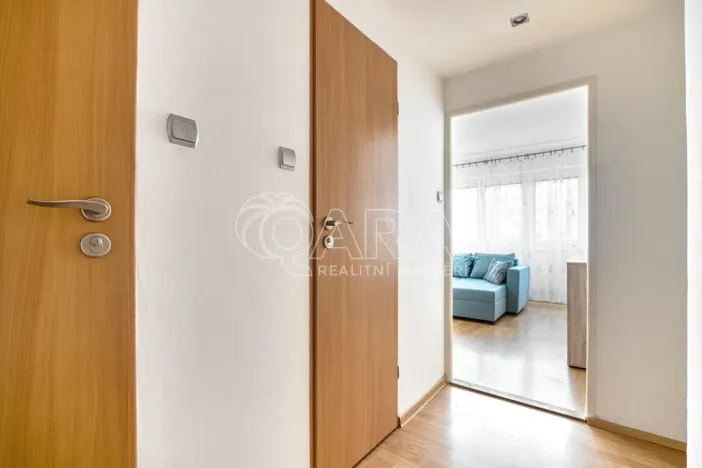 Pronájem bytu 2+kk, Ostrava - Moravská Ostrava, Petra Křičky, 56 m2