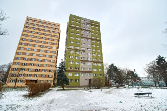 Pronájem bytu 2+kk, Ostrava - Moravská Ostrava, Petra Křičky, 56 m2