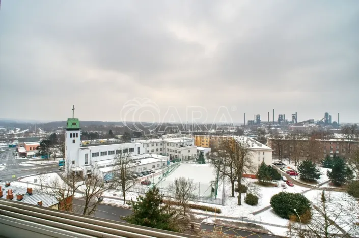 Pronájem bytu 2+kk, Ostrava - Moravská Ostrava, Petra Křičky, 56 m2